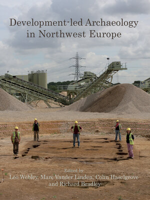 cover image of Development-led Archaeology in North-West Europe